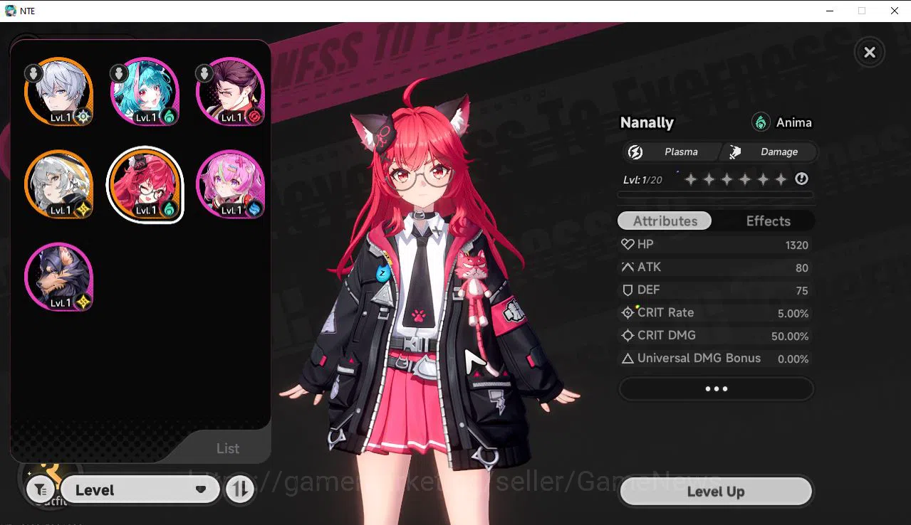 Neverness to Everness Accounts GLOBAL NA |HL 3| 2 SSR [Nanaly, Hathor] | 4 SR [Mi image 3