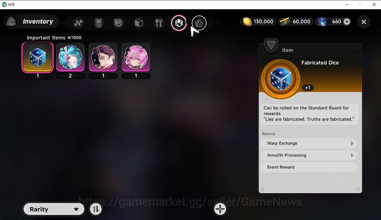 Neverness to Everness Accounts GLOBAL NA |HL 3| 2 SSR [Nanaly, Hathor] | 4 SR [Mi image 5