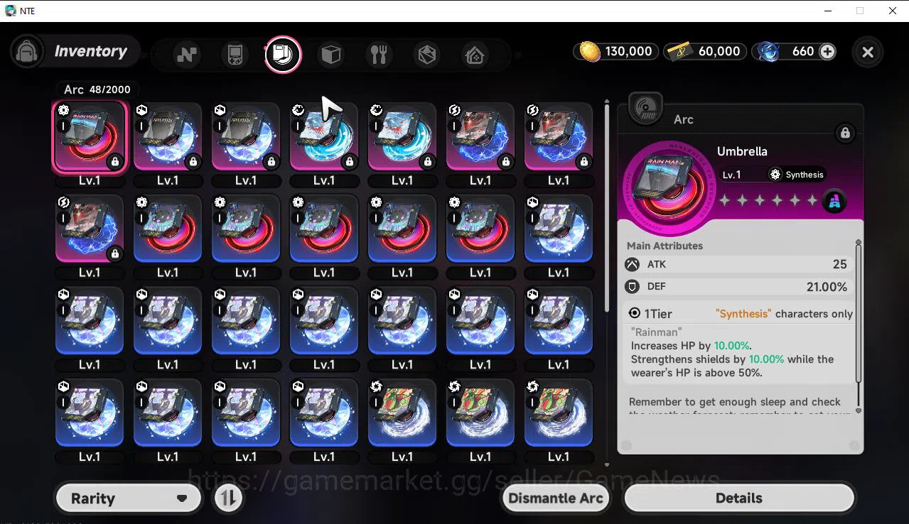 Neverness to Everness Accounts GLOBAL NA |HL 3| 2 SSR [Nanaly, Hathor] | 4 SR [Mi image 6
