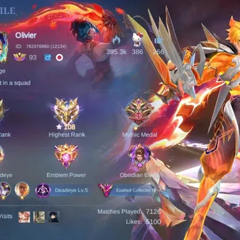 Mobile Legends: Bang Bang Accounts Collector Global|H133|Skin 390|Exalted|Legend Alucard|KOF Guinevere|Sanrio