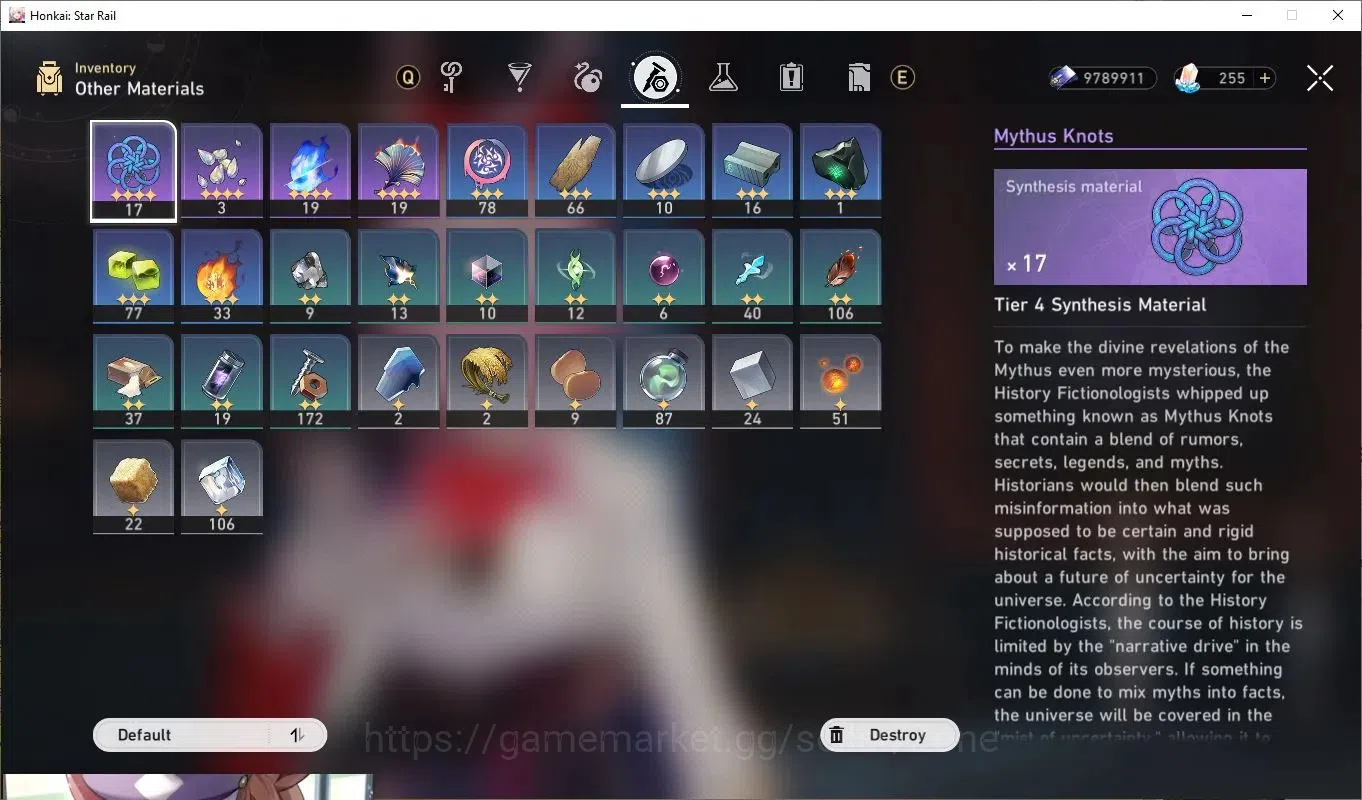 Honkai Star Rail Accounts Mid Game ASIA|TL40|Evanescia (188% Crit DMG), Yao Guang, Dan Heng L50|EL2|AscL80|9.7M 11