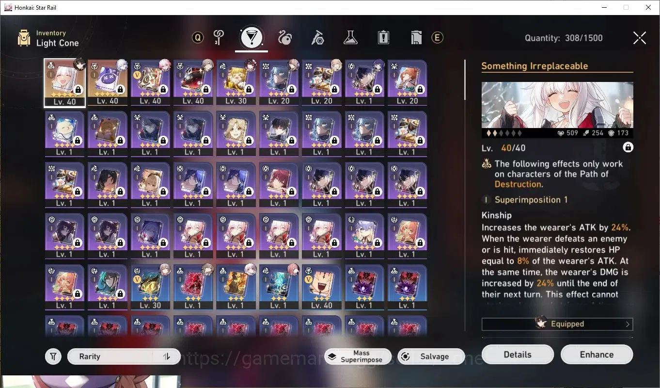 Honkai Star Rail Accounts Mid Game ASIA|TL40|Evanescia (188% Crit DMG), Yao Guang, Dan Heng L50|EL2|AscL80|9.7M 13