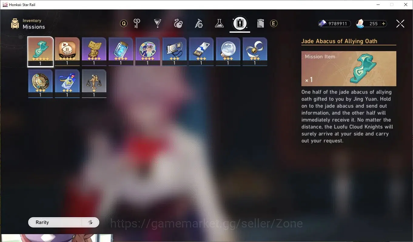 Honkai Star Rail Accounts Mid Game ASIA|TL40|Evanescia (188% Crit DMG), Yao Guang, Dan Heng L50|EL2|AscL80|9.7M 9