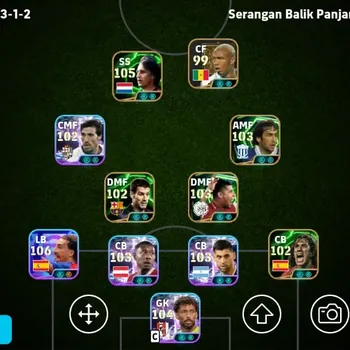 eFootball Accounts Legends & Iconic Players Android|PW 3109|Epic Cruyff OliverKhan Rijkaard Massaro Krkic Puyol Raul