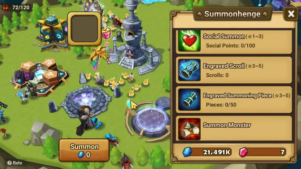 Summoners War: Sky Arena Accounts Starter ASIA|Lv 26|Ready Gacha|103 12 YSC + 160 11 YSC + 3 LAAS + 5 LS + 4 LDS + 118 MS |1 15