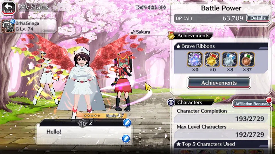 Bleach: Brave Souls Accounts [GLOBAL]6K Orbs+Fresh All Story|TYBW26[Bambietta,L image 2