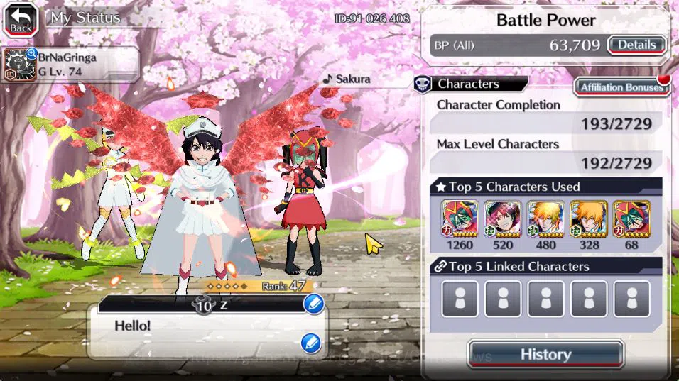 Bleach: Brave Souls Accounts [GLOBAL]6K Orbs+Fresh All Story|TYBW26[Bambietta,L image 3
