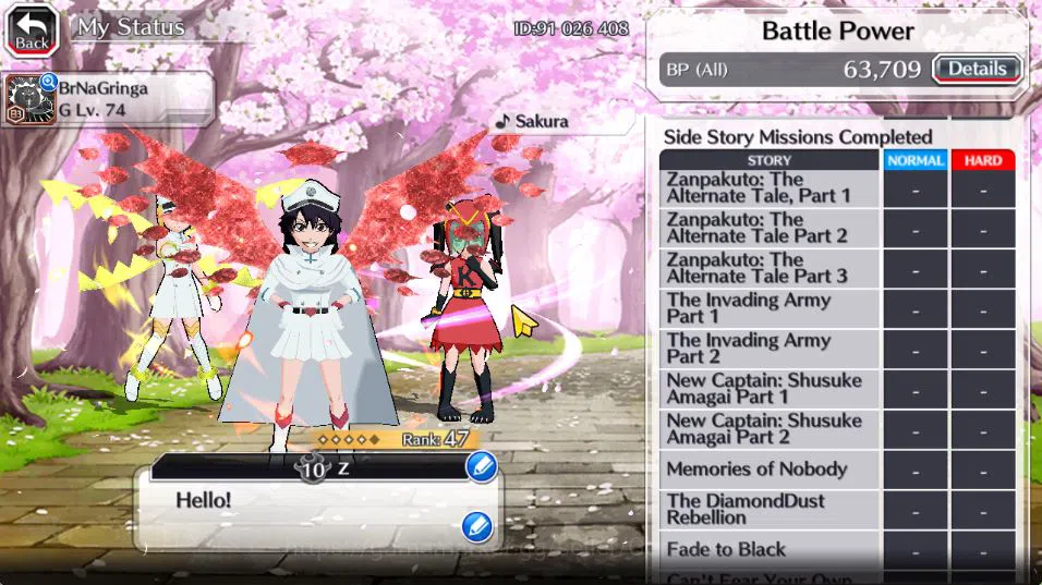 Bleach: Brave Souls Accounts [GLOBAL]6K Orbs+Fresh All Story|TYBW26[Bambietta,L image 5