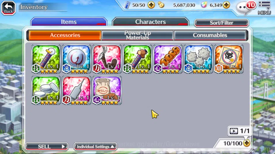Bleach: Brave Souls Accounts [GLOBAL]6K Orbs+Fresh All Story|TYBW26[Bambietta,L image 6