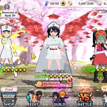 Bleach: Brave Souls Accounts Starter [GLOBAL]6K Orbs+Fresh All Story|TYBW26[Bambietta,Liltotto],Ururu,NaNaNa TYBW25,Kensei