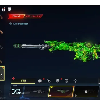 Blood Strike Accounts High-End ASIA|ETERNAL M82 Noxdra Lv2|2 Ultra P90 Phantomrift,FAL Luchador|7 Legend M4A1 Venom,AK47