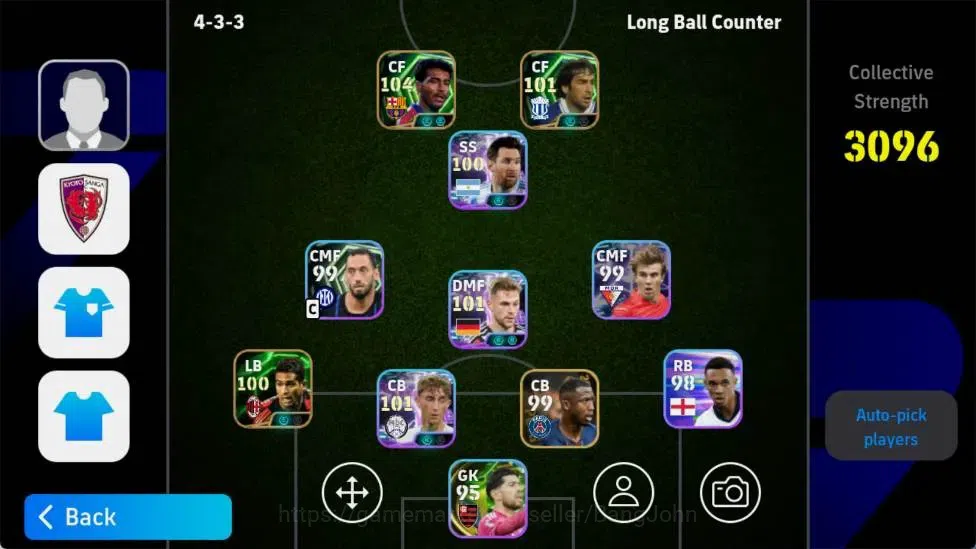 eFootball Accounts Android|PW 3096|Romario Epic,ShowT Dean Huijsen,Bi image 4