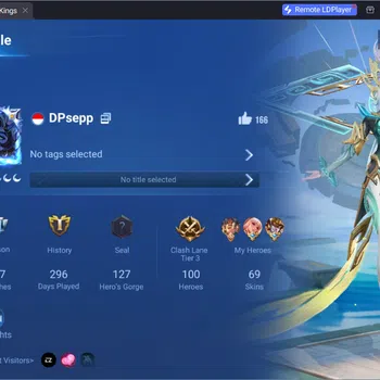 Honor of Kings Accounts Others Global|100H 69S|2 Sanxingdui|5 Event Exclusive|11 Epic|BaiQi 11.11|1Limbo|1 LOM|More|Check SS