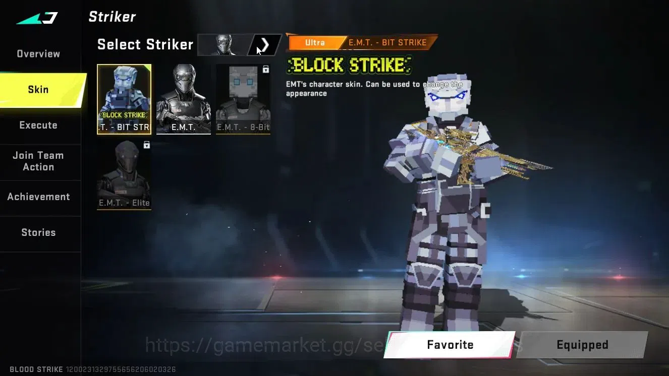 Blood Strike Accounts ASIA|2 ETERNAL[M4A1-Blight Lv3,KAG-6-Dynamite Lv2] image 4