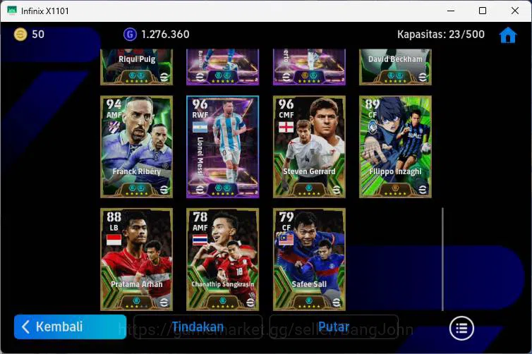 eFootball Accounts ANDROID|PW 3112|Michel Olise+Bastoni+Yuri Alberto  image 2