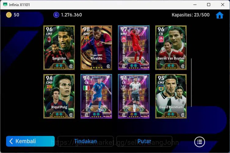 eFootball Accounts ANDROID|PW 3112|Michel Olise+Bastoni+Yuri Alberto  image 3