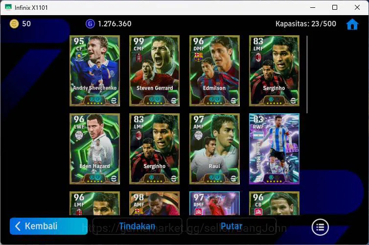 eFootball Accounts ANDROID|PW 3112|Michel Olise+Bastoni+Yuri Alberto  image 4