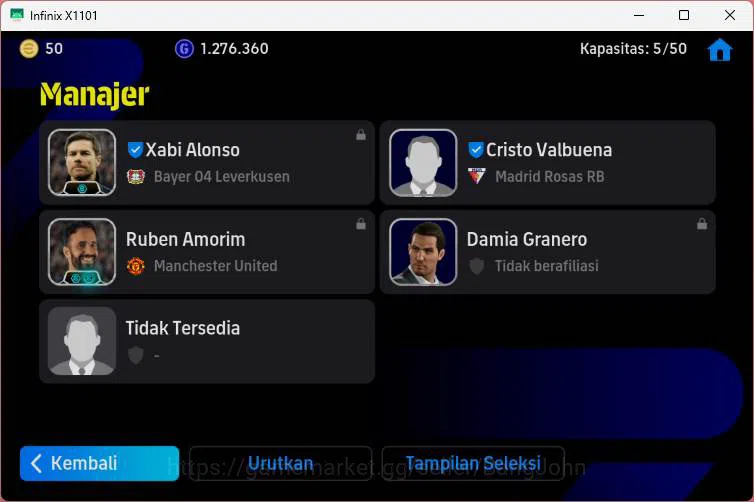 eFootball Accounts ANDROID|PW 3112|Michel Olise+Bastoni+Yuri Alberto  image 5