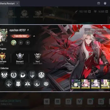 Etheria: Restart Accounts End‑Game S24-Summer Surprise | Lv.67 | 26 SSR | End Game Content | Main Quest Ch1 0% | 14K Crystal