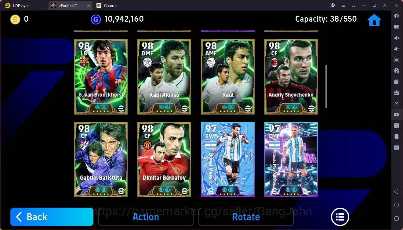 eFootball Accounts Mobile |PW 3239|Ronaldo BT,Mbappe Show,Rui Costa,C image 5