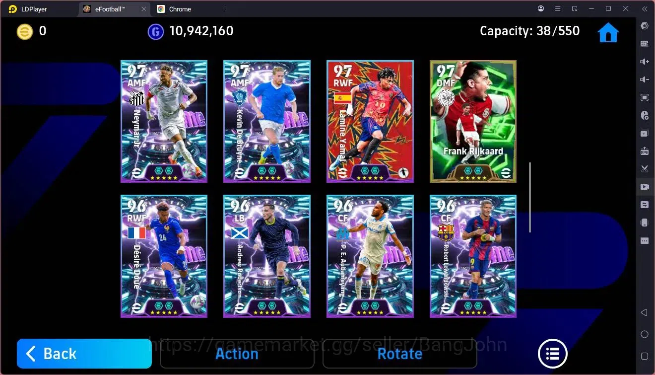 eFootball Accounts Mobile |PW 3239|Ronaldo BT,Mbappe Show,Rui Costa,C image 6