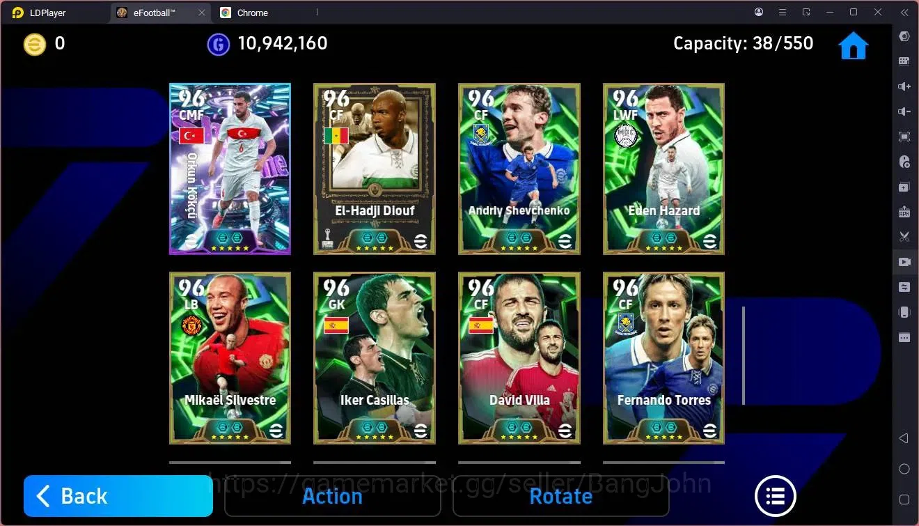 eFootball Accounts Mobile |PW 3239|Ronaldo BT,Mbappe Show,Rui Costa,C image 7