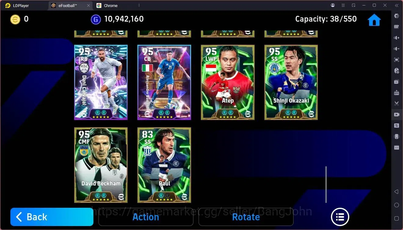 eFootball Accounts Mobile |PW 3239|Ronaldo BT,Mbappe Show,Rui Costa,C image 8