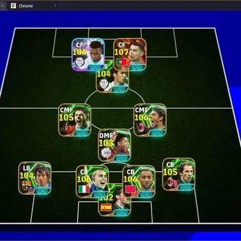 eFootball Legends & Iconic Players Mobile |PW 3239|Ronaldo BT,Mbappe Show,Rui Costa,C image 1