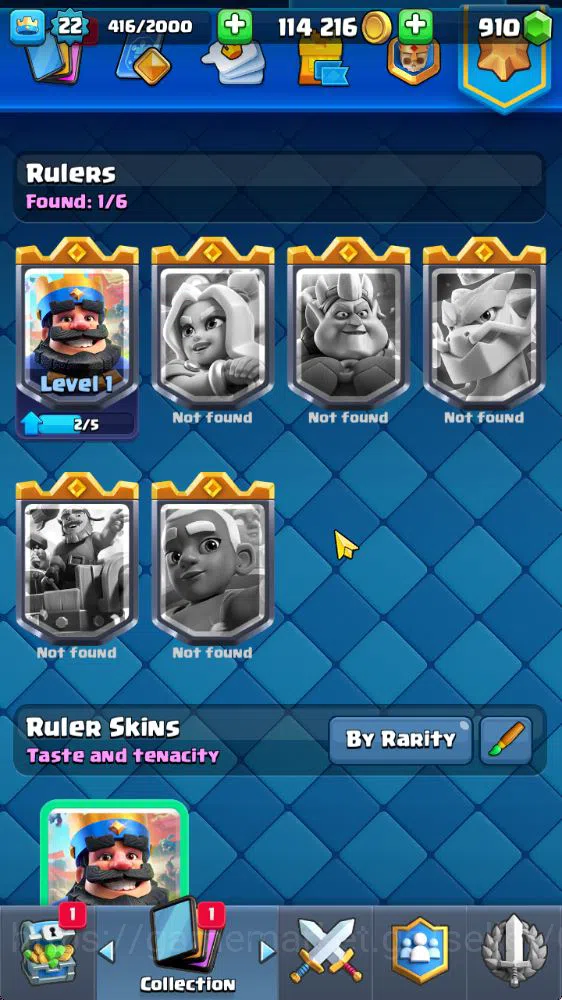 Clash Royale Accounts Starter Lvl 22|Trophy 3193|Starter Limited Skin|KTL 9|Card 66| 2 EVO 17 Epic,24 Rare,25 Common|Take 10