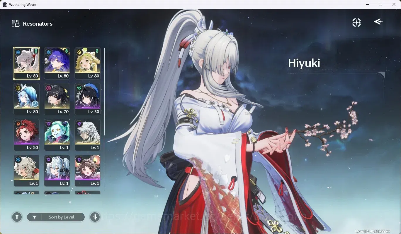 Wuthering Waves Accounts SEA|UL 56 | Rank 6 | 3 Char Limited[Hiyuki Rc4, Lu image 2
