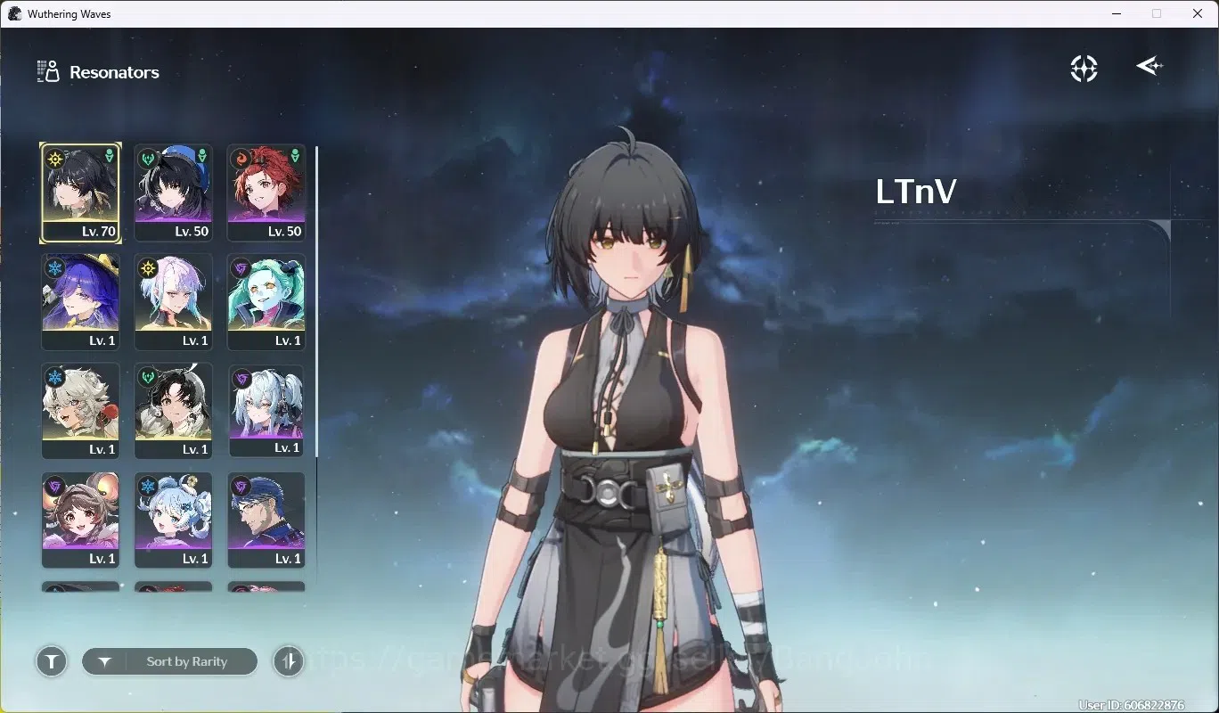 Wuthering Waves Accounts EU|UL 50|Rank 6|2 Char Limited [Lucy RC6,Lucilla]+ image 2