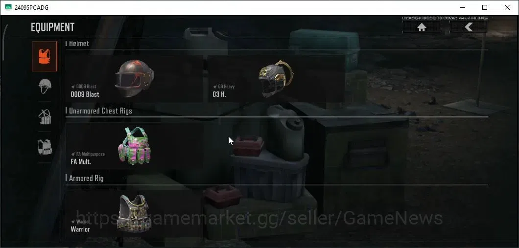 Arena Breakout Accounts MOBILE|Lvl 30|SV 11,6M|CV 10M|3 Set|V SCAR-L,GM AK image 10