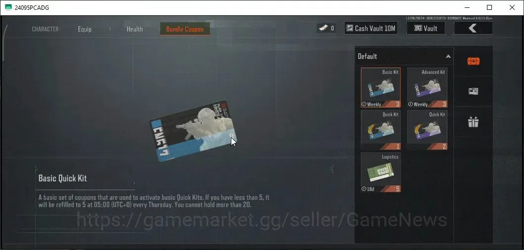 Arena Breakout Accounts MOBILE|Lvl 30|SV 11,6M|CV 10M|3 Set|V SCAR-L,GM AK image 11