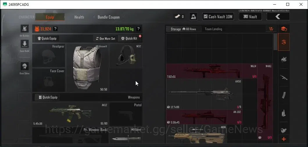 Arena Breakout Accounts MOBILE|Lvl 30|SV 11,6M|CV 10M|3 Set|V SCAR-L,GM AK image 4