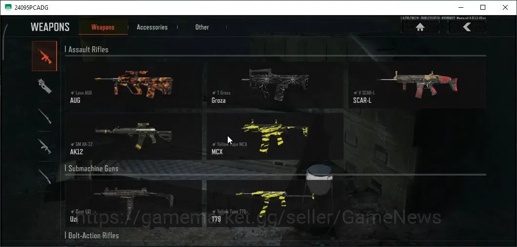Arena Breakout Accounts MOBILE|Lvl 30|SV 11,6M|CV 10M|3 Set|V SCAR-L,GM AK image 5