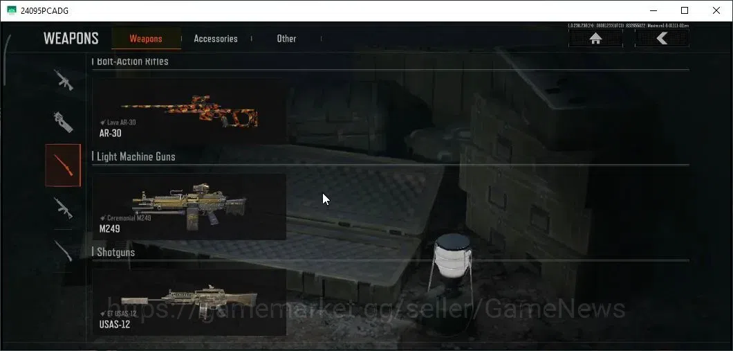 Arena Breakout Accounts MOBILE|Lvl 30|SV 11,6M|CV 10M|3 Set|V SCAR-L,GM AK image 6