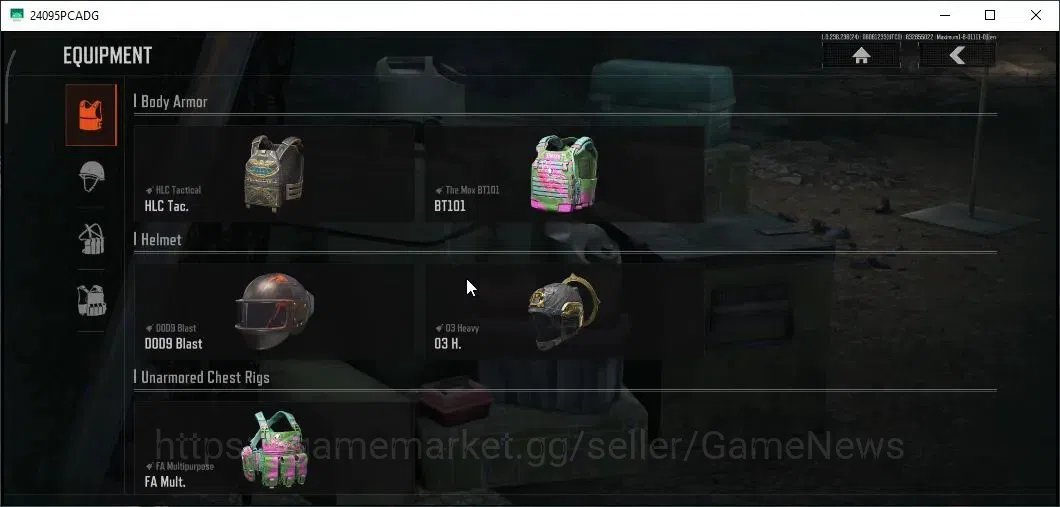 Arena Breakout Accounts MOBILE|Lvl 30|SV 11,6M|CV 10M|3 Set|V SCAR-L,GM AK image 9
