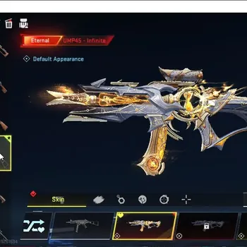 Blood Strike Accounts Starter ASIA|ETERNAL UMP45 Infinite|Fresh Starter Acc|Log NetEase|Take Mail|Check SS|BLS6577