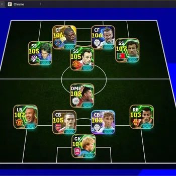 eFootball Accounts High-End Mobile |PW 3221|Bigtime Bale|Epic Figo,Dembele,Vermaelem,Batistuta, Etc|SHW