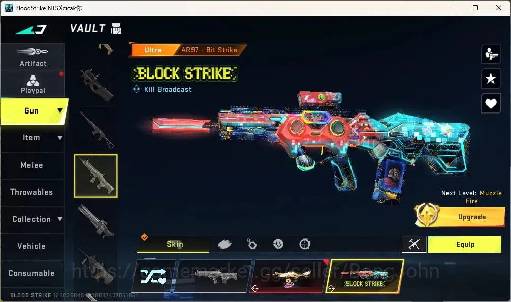 Blood Strike Accounts ASIA | 2 ETERNAL: AK47-Overload, Desert Eagle-Scor image 10
