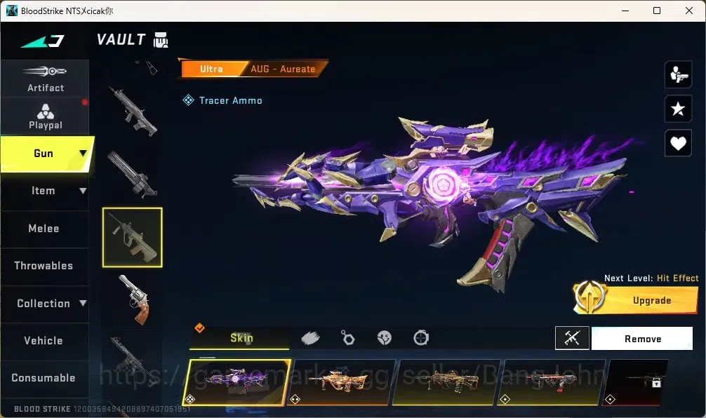 Blood Strike Accounts ASIA | 2 ETERNAL: AK47-Overload, Desert Eagle-Scor image 11
