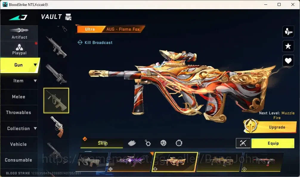 Blood Strike Accounts ASIA | 2 ETERNAL: AK47-Overload, Desert Eagle-Scor image 12