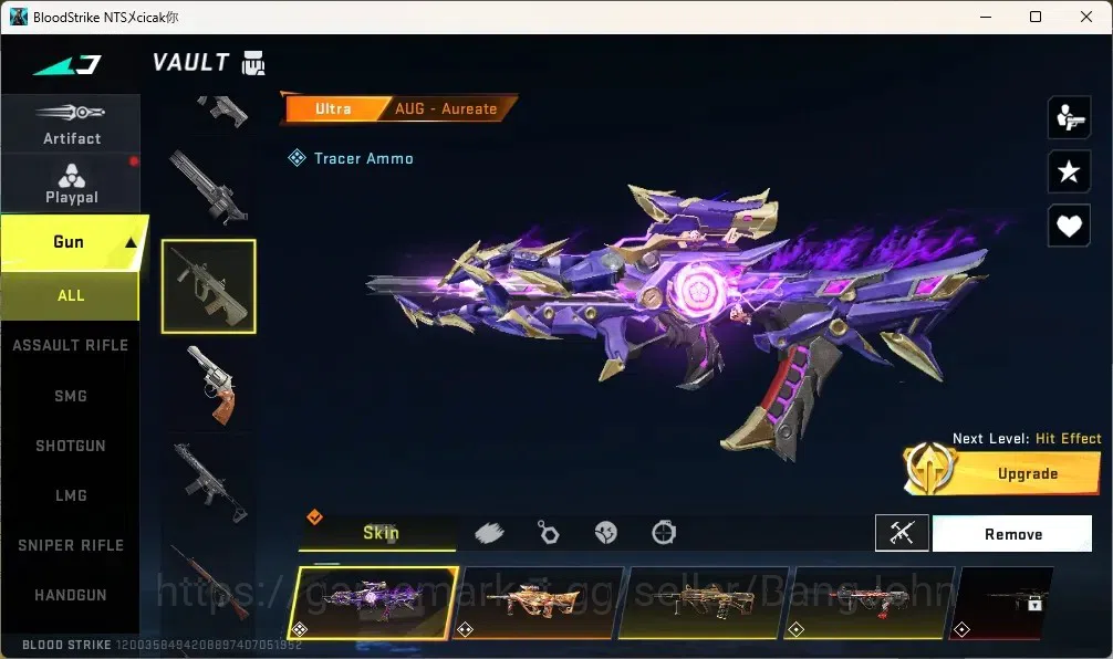 Blood Strike Accounts ASIA | 2 ETERNAL: AK47-Overload, Desert Eagle-Scor image 13