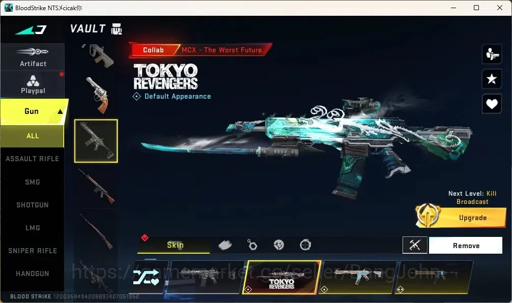 Blood Strike Accounts ASIA | 2 ETERNAL: AK47-Overload, Desert Eagle-Scor image 14