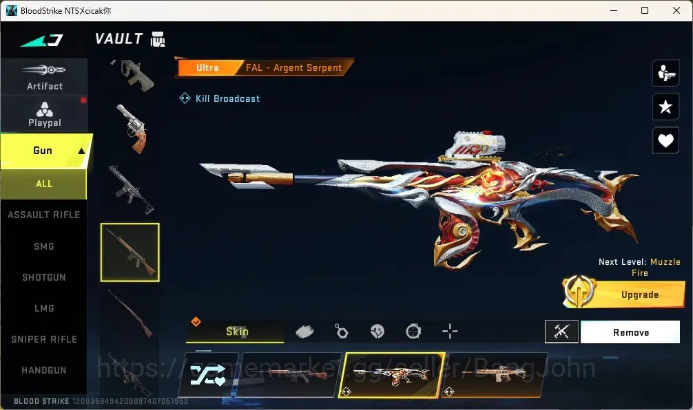 Blood Strike Accounts ASIA | 2 ETERNAL: AK47-Overload, Desert Eagle-Scor image 15