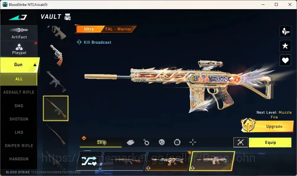 Blood Strike Accounts ASIA | 2 ETERNAL: AK47-Overload, Desert Eagle-Scor image 16