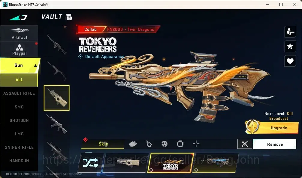 Blood Strike Accounts ASIA | 2 ETERNAL: AK47-Overload, Desert Eagle-Scor image 18