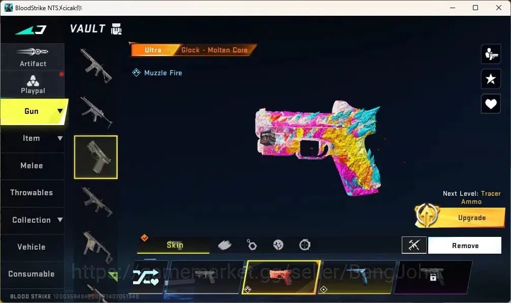 Blood Strike Accounts ASIA | 2 ETERNAL: AK47-Overload, Desert Eagle-Scor image 2