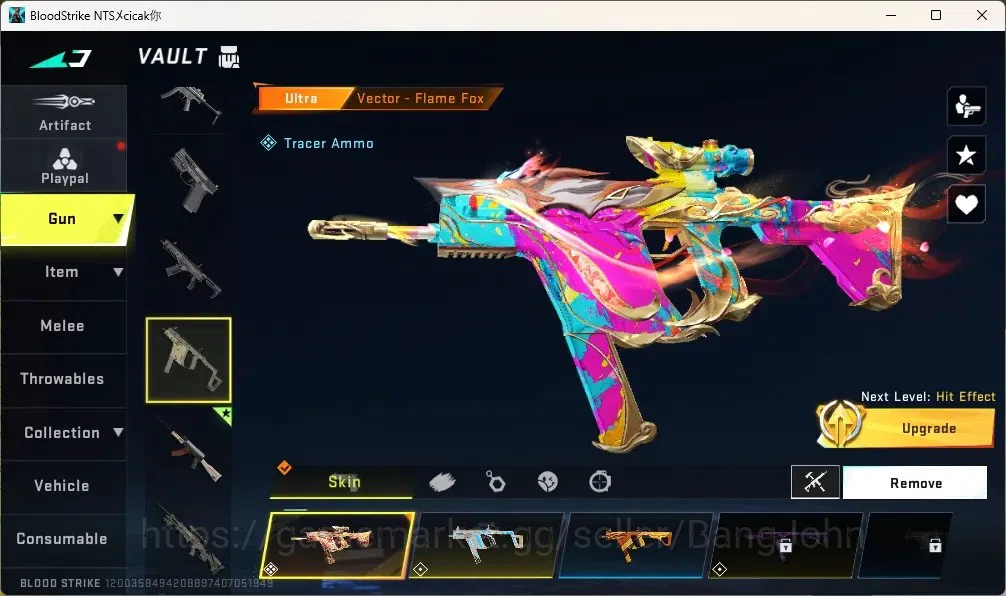 Blood Strike Accounts ASIA | 2 ETERNAL: AK47-Overload, Desert Eagle-Scor image 3