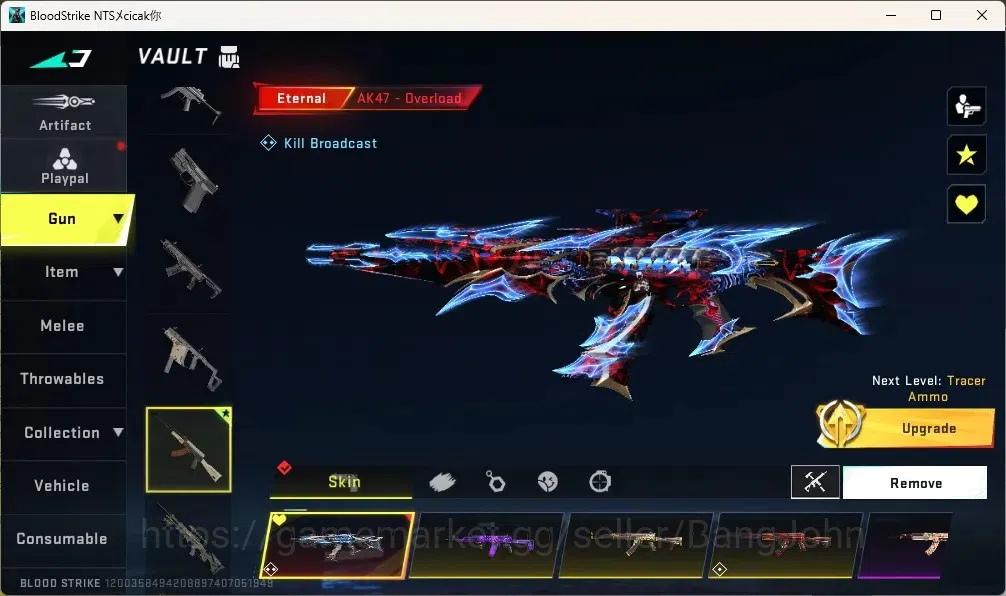 Blood Strike Accounts ASIA | 2 ETERNAL: AK47-Overload, Desert Eagle-Scor image 4